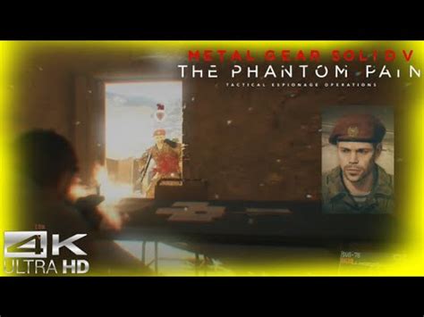 [MGS V] The Phantom Pain Eliminate The Spetsnaz .